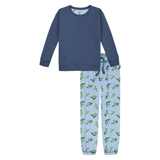 Claesens Piżama w kolorze niebieskim ze sklepu Limango Polska w kategorii Piżamy dziecięce - zdjęcie 177475233