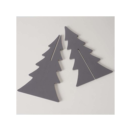 Boltze Dekoracje (3 szt.) "Ceti" w kolorze szarym Boltze onesize okazja Limango Polska