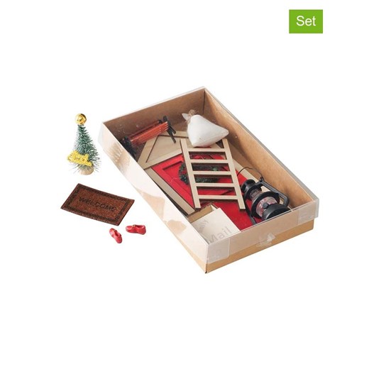 Boltze Dekoracje (10 szt.) &quot;Nisse&quot; ze wzorem - 10 x 17 cm ze sklepu Limango Polska w kategorii Dekoracje - zdjęcie 177475311