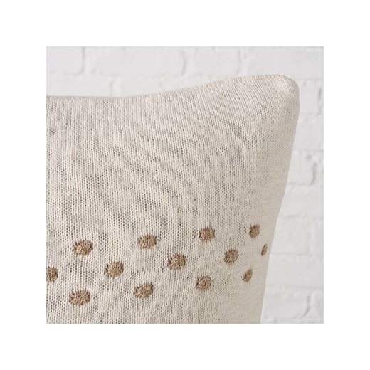 Boltze Poduszka &quot;Martje&quot; w kolorze beżowym - 50 x 50 cm Boltze onesize wyprzedaż Limango Polska