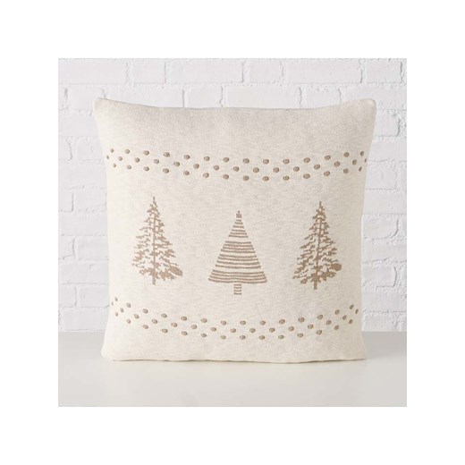 Boltze Poduszka &quot;Martje&quot; w kolorze beżowym - 50 x 50 cm Boltze onesize Limango Polska okazyjna cena