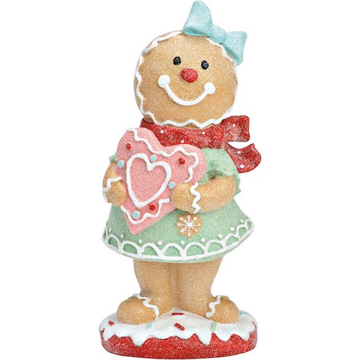 G. Wurm Figurka dekoracyjna ze wzorem - 10 x 23 x 8 cm ze sklepu Limango Polska w kategorii Dekoracje - zdjęcie 177475813