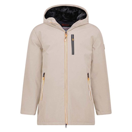 Geographical Norway Parka &quot;Cassim&quot; w kolorze beżowym ze sklepu Limango Polska w kategorii Parki męskie - zdjęcie 177476002