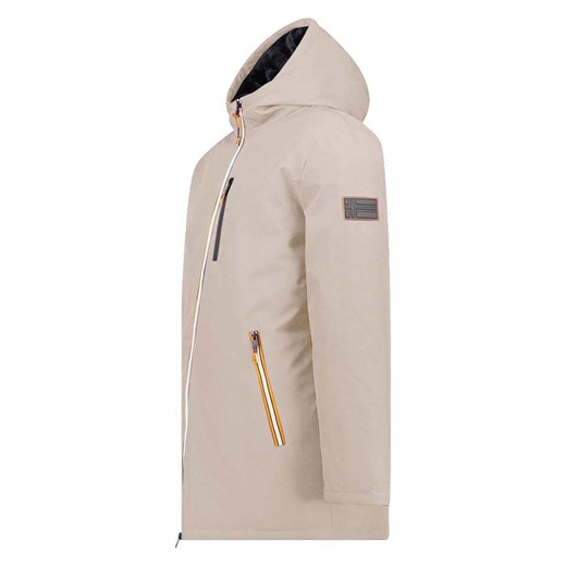 Geographical Norway Parka &quot;Cassim&quot; w kolorze beżowym Geographical Norway XXL promocja Limango Polska