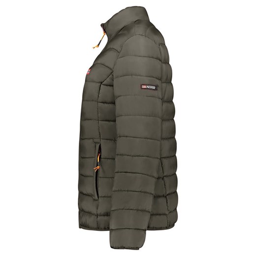 Geographical Norway Kurtka pikowana "Atikolor" w kolorze khaki Geographical Norway S okazja Limango Polska