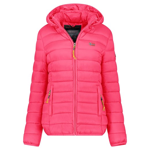 Geographical Norway Kurtka pikowana &quot;Atikolor&quot; w kolorze różowym Geographical Norway XXL okazyjna cena Limango Polska