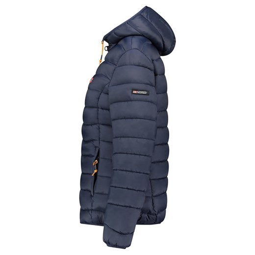 Geographical Norway Kurtka pikowana "Atikolor" w kolorze granatowym Geographical Norway XXL wyprzedaż Limango Polska