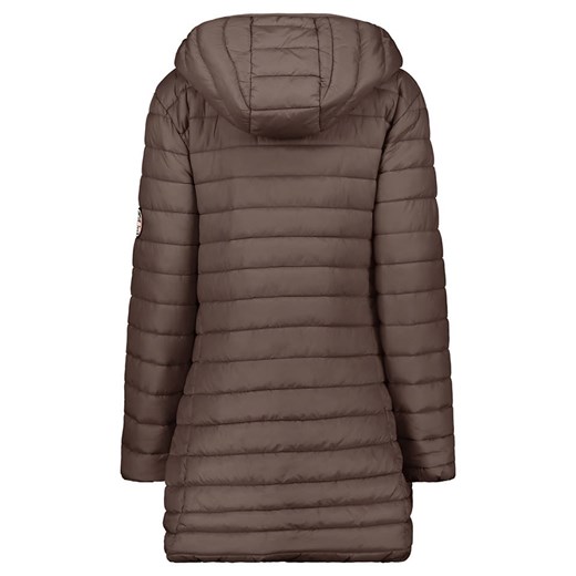 Geographical Norway Płaszcz pikowany &quot;Atika&quot; w kolorze brązowym Geographical Norway S okazja Limango Polska