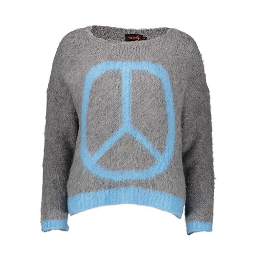 miss goodlife Sweter w kolorze szaro-błękitnym ze sklepu Limango Polska w kategorii Swetry damskie - zdjęcie 177476232