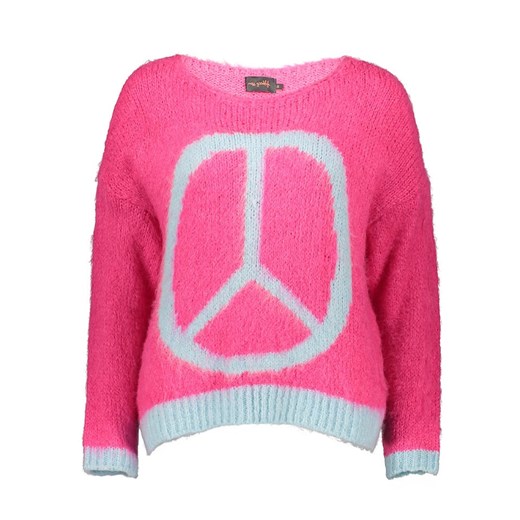 miss goodlife Sweter w kolorze różowo-błękitnym ze sklepu Limango Polska w kategorii Swetry damskie - zdjęcie 177476234