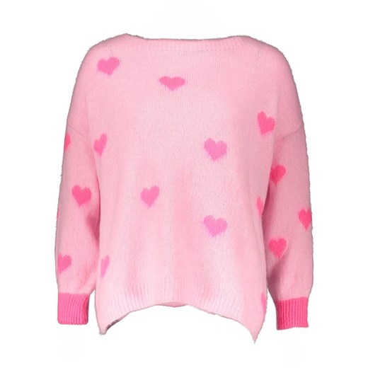 miss goodlife Sweter w kolorze różowym ze sklepu Limango Polska w kategorii Swetry damskie - zdjęcie 177476264