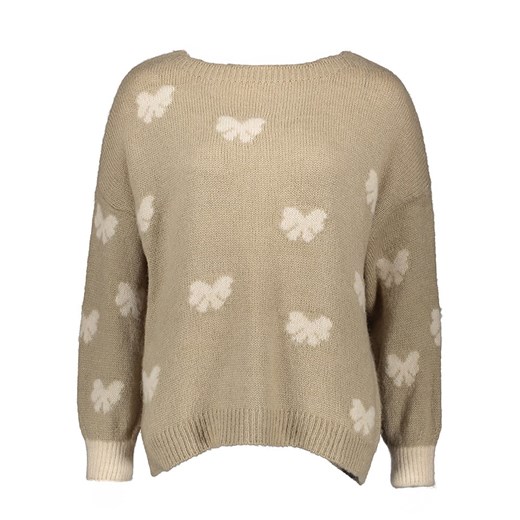 miss goodlife Sweter w kolorze beżowym ze sklepu Limango Polska w kategorii Swetry damskie - zdjęcie 177476270