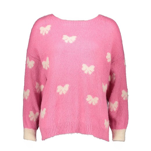 miss goodlife Sweter w kolorze różowym ze sklepu Limango Polska w kategorii Swetry damskie - zdjęcie 177476274