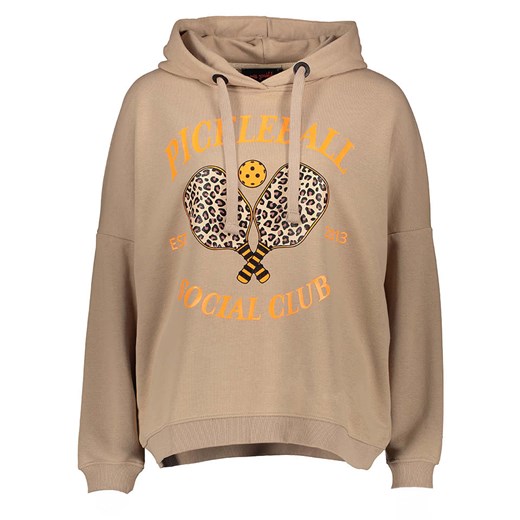 miss goodlife Bluza &quot;Pickleball&quot; w kolorze beżowym ze sklepu Limango Polska w kategorii Bluzy damskie - zdjęcie 177476280