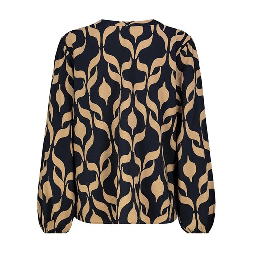 Sublevel Bluzka w kolorze beżowo-granatowym L okazja Limango Polska