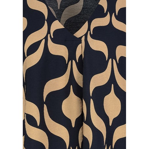 Sublevel Bluzka w kolorze beżowo-granatowym XXL promocyjna cena Limango Polska