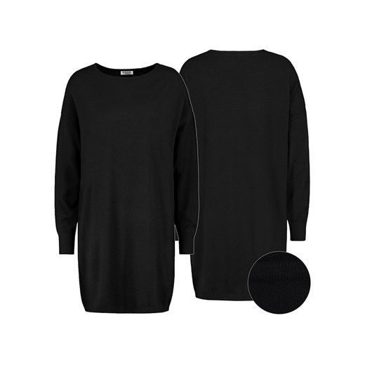 Sublevel Sukienka dzianinowa w kolorze czarnym ze sklepu Limango Polska w kategorii Sukienki - zdjęcie 177476570