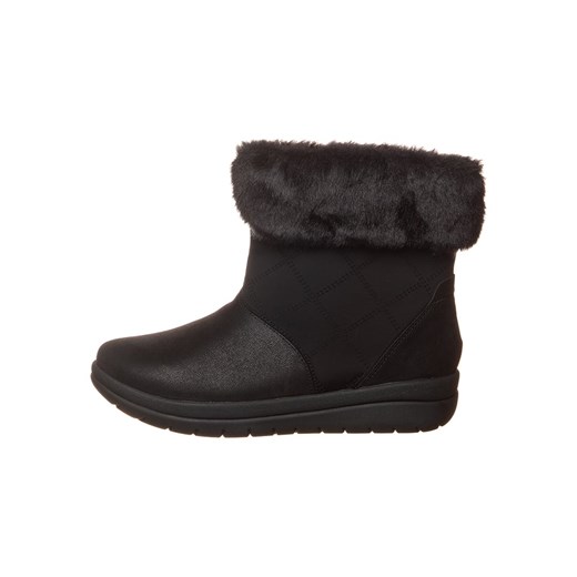 Clarks Botki &quot;Cabrini Reef&quot; w kolorze czarnym ze sklepu Limango Polska w kategorii Śniegowce damskie - zdjęcie 177476591