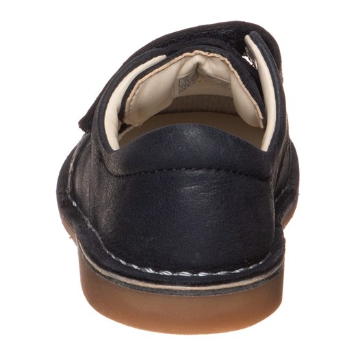 Clarks Skórzane półbuty w kolorze czarnym Clarks 22,5 Limango Polska wyprzedaż