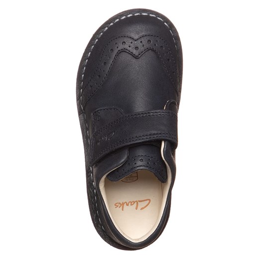 Clarks Skórzane półbuty w kolorze czarnym Clarks 21 promocja Limango Polska