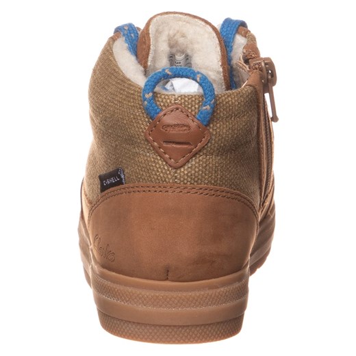 Clarks Skórzane botki w kolorze jasnobrązowym Clarks 29 promocja Limango Polska