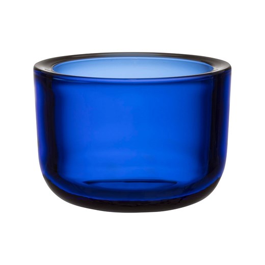 iittala Świecznik &quot;Valkea&quot; w kolorze niebieskim - Ø 8,5 cm ze sklepu Limango Polska w kategorii Świeczniki - zdjęcie 177476873