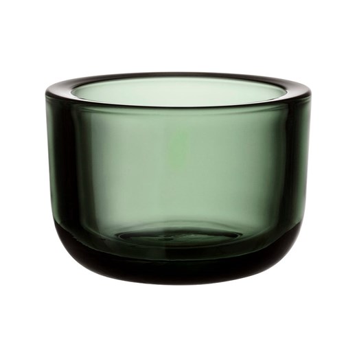 iittala Świecznik &quot;Valkea&quot; w kolorze zielonym - Ø 6 cm ze sklepu Limango Polska w kategorii Świeczniki - zdjęcie 177476882