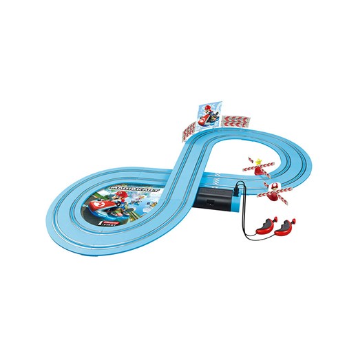 Carrera Tor wyścigowy "Mario Kart - Mario vs. Yoshi" - 3+ Carrera onesize wyprzedaż Limango Polska