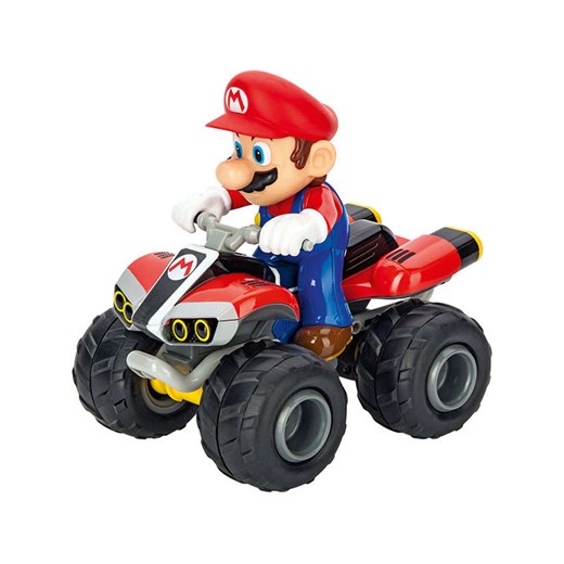 Carrera Zabawka R/C &quot;Mario Kart,  Mario  - Quad&quot; - 6+ ze sklepu Limango Polska w kategorii Zabawki - zdjęcie 177477232