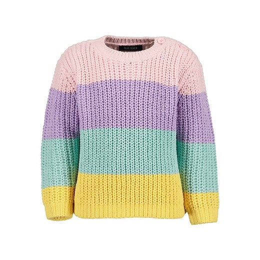 Blue Seven Sweter ze wzorem ze sklepu Limango Polska w kategorii Bluzy i swetry - zdjęcie 177477323