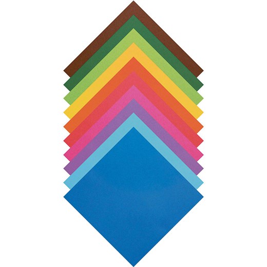 folia PAPER Papier &quot;BASIC MIX&quot; w różnych kolorach do origami ze sklepu Limango Polska w kategorii Akcesoria biurowe - zdjęcie 177477442