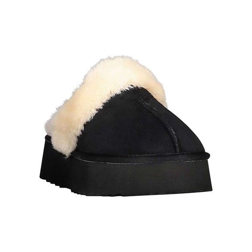 Geographical Norway Kapcie "Oscara" w kolorze czarnym Geographical Norway 40 Limango Polska promocja