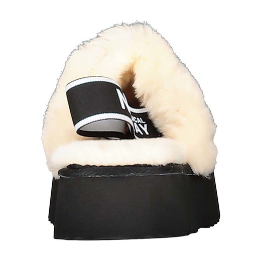 Geographical Norway Kapcie "Oscara" w kolorze czarnym Geographical Norway 39 wyprzedaż Limango Polska