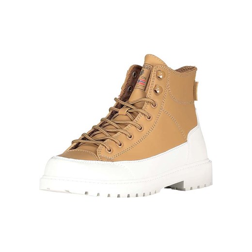 Geographical Norway Botki &quot;Opallad&quot; w kolorze jasnobrązowym ze sklepu Limango Polska w kategorii Workery damskie - zdjęcie 177477571