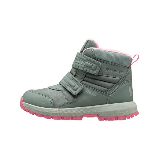 Helly Hansen Botki zimowe &quot;Bowstring&quot; w kolorze zielonym ze sklepu Limango Polska w kategorii Buty zimowe dziecięce - zdjęcie 177477724
