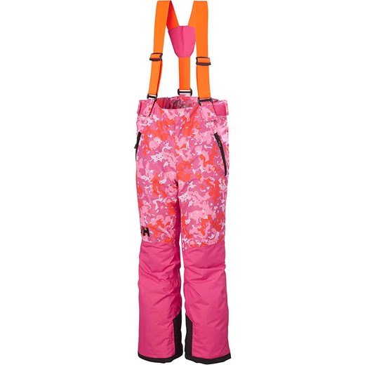 Helly Hansen Spodnie narciarskie &quot;No Limits 2.0&quot; w kolorze różowym ze sklepu Limango Polska w kategorii Spodnie dziewczęce - zdjęcie 177477763