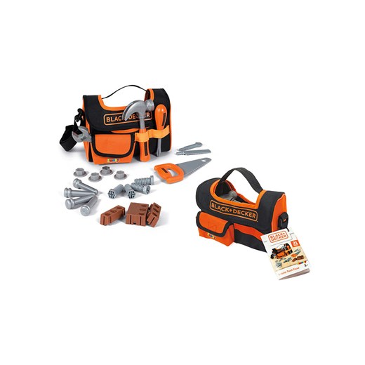 Smoby Torba na narzędzia &quot;Black+Decker&quot; - 3+ ze sklepu Limango Polska w kategorii Zabawki - zdjęcie 177477923