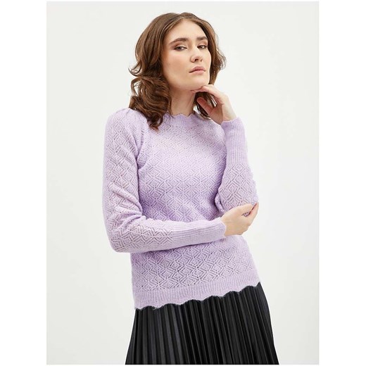 orsay Sweter w kolorze lawendowym ze sklepu Limango Polska w kategorii Swetry damskie - zdjęcie 177478311