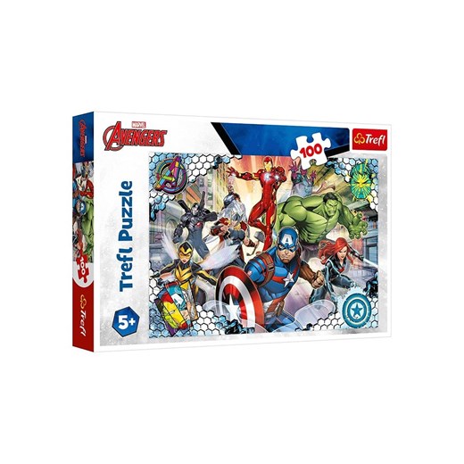 Trefl 100-częściowe puzzle &quot;Avengers&quot; - 5+ ze sklepu Limango Polska w kategorii Puzzle - zdjęcie 177478451