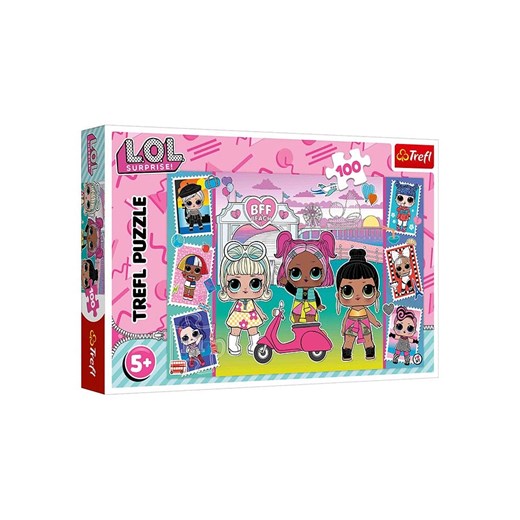 Trefl 100-częściowe puzzle &quot;L.O.L.&quot; - 5+ ze sklepu Limango Polska w kategorii Puzzle - zdjęcie 177478453