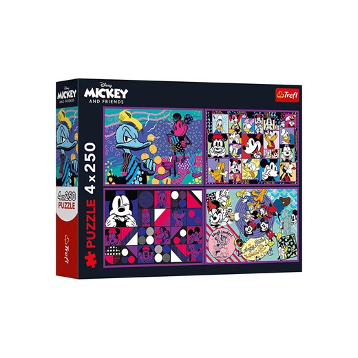 Trefl 1000-częściowe puzzle &quot;Disney Mickey Mouse&quot; - 8+ ze sklepu Limango Polska w kategorii Puzzle - zdjęcie 177478473