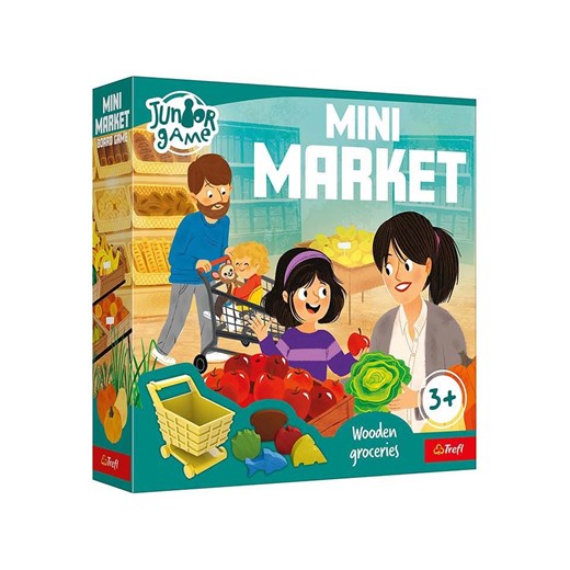 Trefl Gra &quot;First game - Mini Market&quot; - 3+ ze sklepu Limango Polska w kategorii Zabawki - zdjęcie 177478492