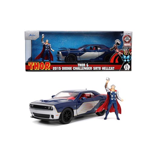 Marvel Auto &apos;&apos; Marvel Thor 2015 Dodge Challenger&apos;&apos; - 8+ ze sklepu Limango Polska w kategorii Zabawki - zdjęcie 177478831
