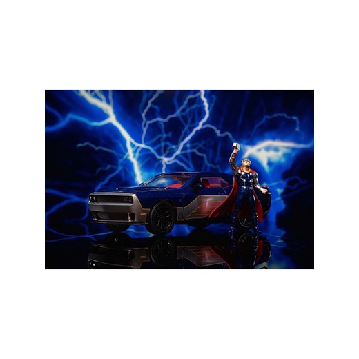 Marvel Auto &apos;&apos; Marvel Thor 2015 Dodge Challenger&apos;&apos; - 8+ Marvel onesize Limango Polska okazja