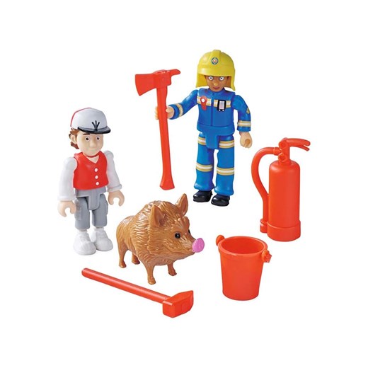 Feuerwehrmann Sam Figurki (produkt niespodzianka) - 3+ ze sklepu Limango Polska w kategorii Zabawki - zdjęcie 177478840