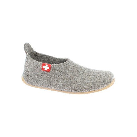 Living Kitzbühel Wełniane kapcie &quot;Gipfelkreuz&quot; w kolorze brązowym ze sklepu Limango Polska w kategorii Kapcie damskie - zdjęcie 177479093