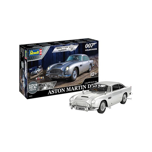 Revell Model &quot;Revell - James Bond Aston MartinDB5&quot; do złożenia - 10+ ze sklepu Limango Polska w kategorii Zabawki - zdjęcie 177479182