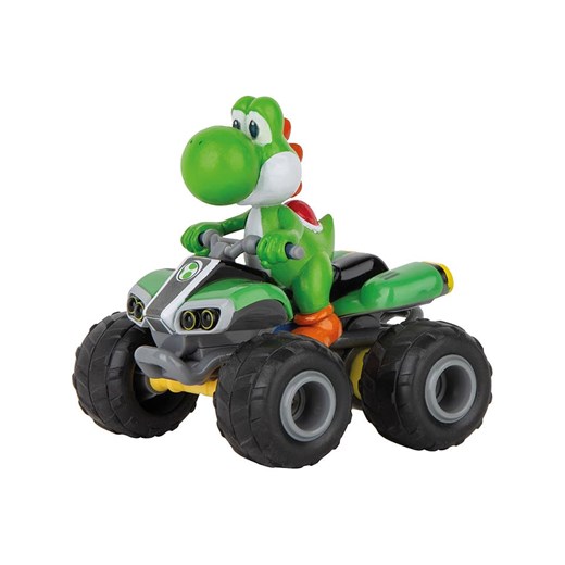 Carrera Samochód zdalnie sterowany &quot;Mario Kart - Yoshi - Quad&quot; - 6+ Carrera onesize okazja Limango Polska