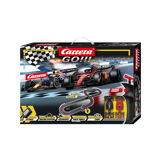 Carrera Tor wyścigowy &quot;Carrera GO!!! - Flying Lap&quot; - 6+ ze sklepu Limango Polska w kategorii Zabawki - zdjęcie 177479272