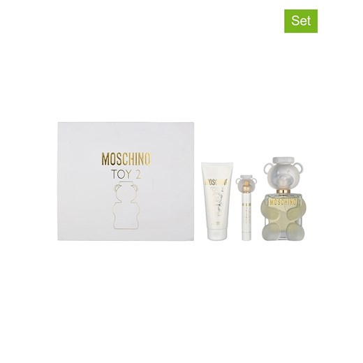Moschino 4-częściowy zestaw &quot;Toy 2&quot; ze sklepu Limango Polska w kategorii Perfumy damskie - zdjęcie 177479644